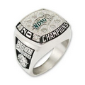 Legendary Series Men's All Metal Top Ring (Multiple Stone Option)